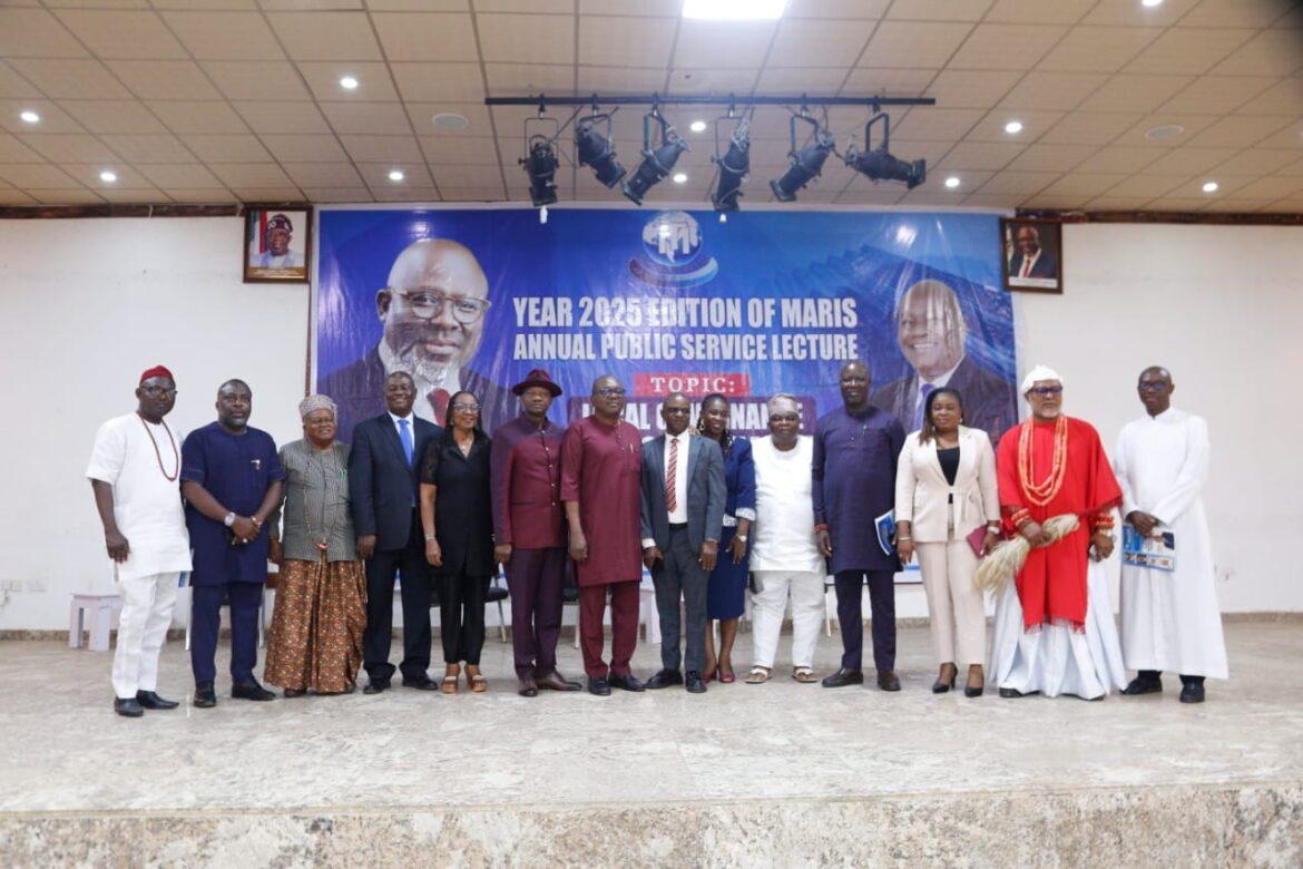 Maris Lecture 2025: Oborevwori Highlights N2bn Road Investment in Each LGA, As Guests Speak On Local Governance, Sustainable Development