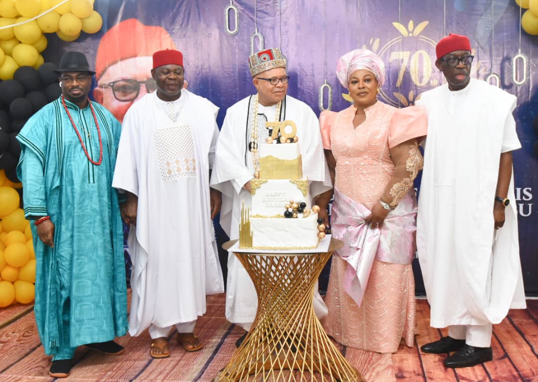Oborevwori, Okowa, Others Celebrate Agbobu At 70