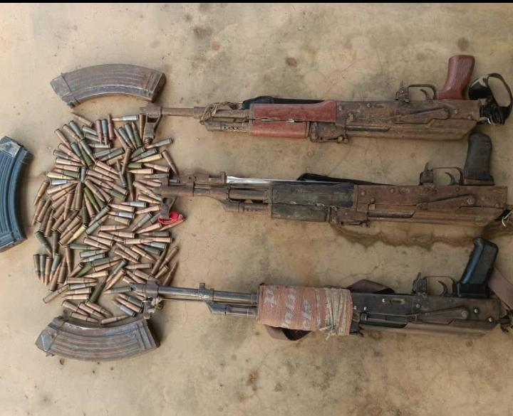 Delta Police Neutralize 5 Suspected Kidnappers, Recover AK-47 Rifles and Ammunition
