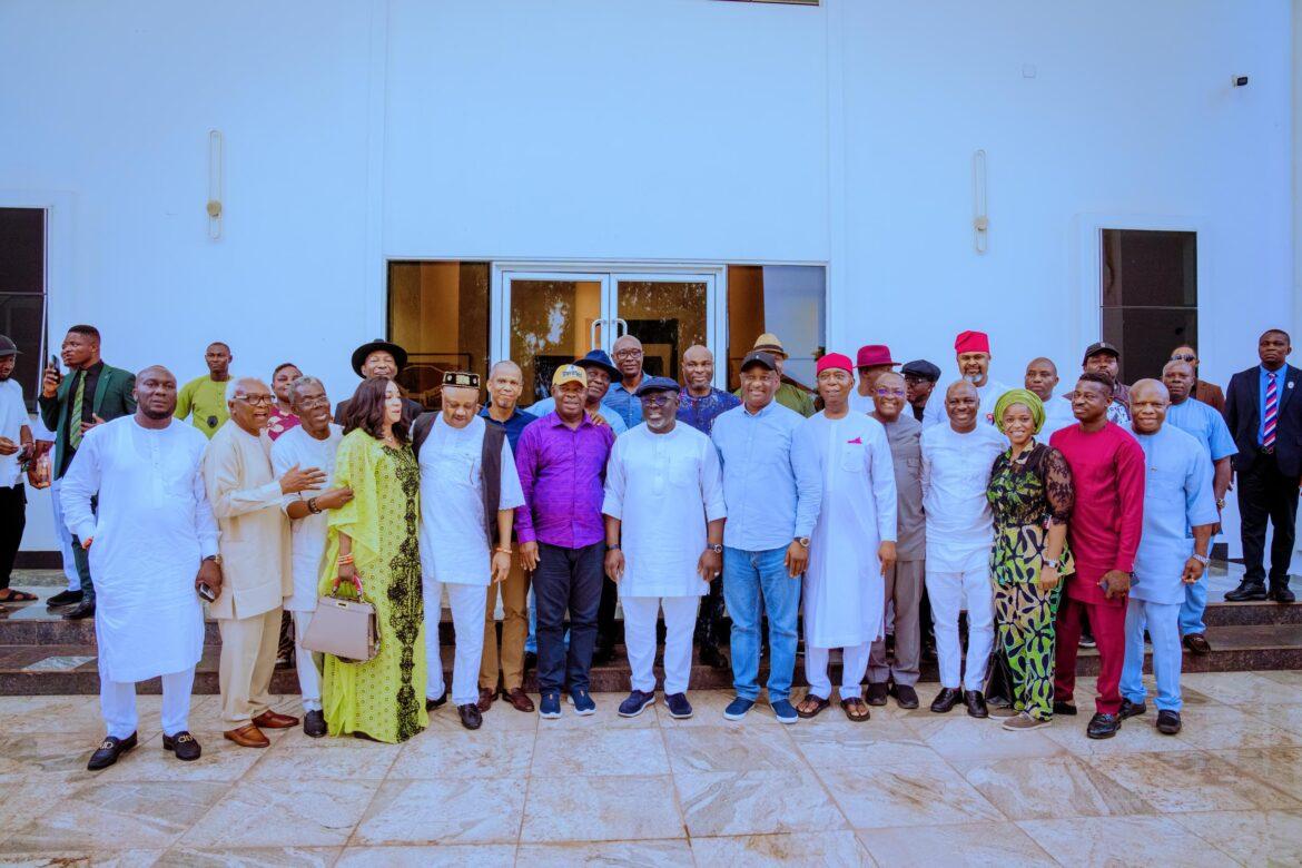 DEFECTION: Keyamo, Others Welcome Oborevwori’s Leadership In Delta