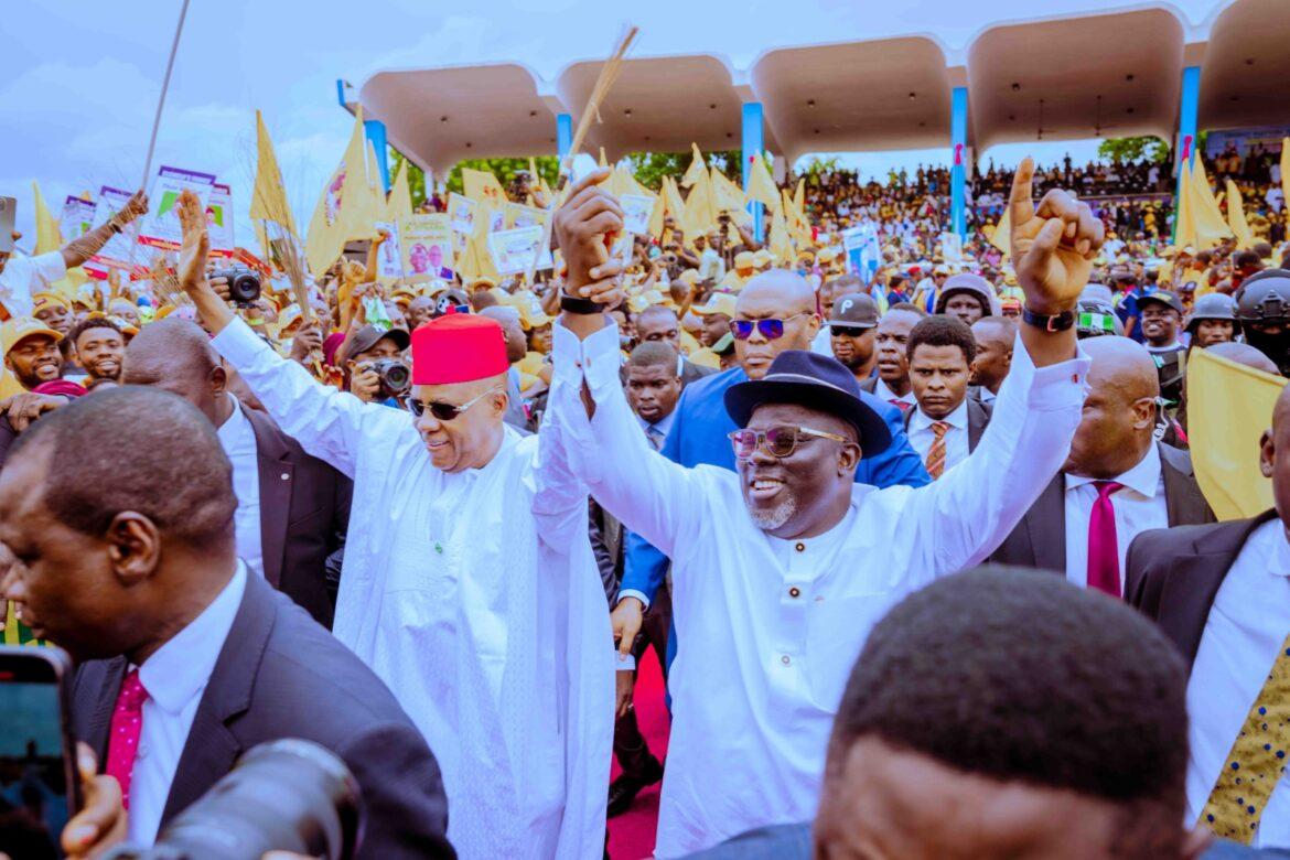 Oborevwori’s Defection To APC: A Strategic Move For Delta’s Greater Good, Says Ahon …Carpets Ezeagwu, Labour Party