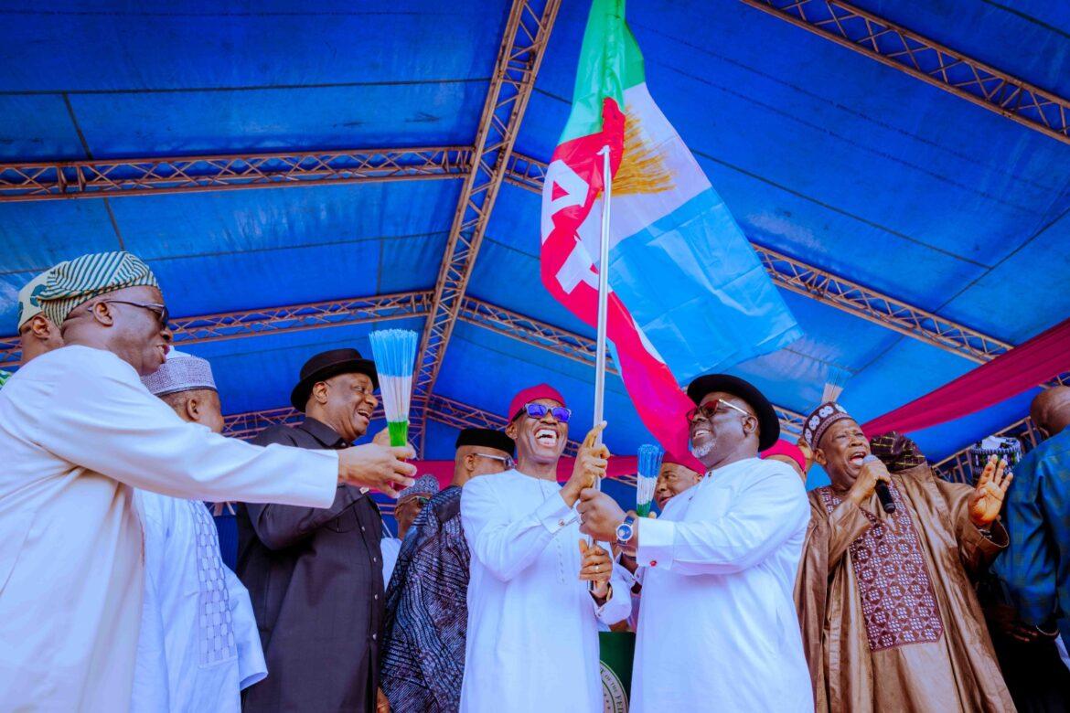 Defection To APC: Oborevwori, Okowa, Others Created Unprecedented Political Tsunami – Tinubu  …Our Defection To APC Is A Movement – Oborevwori