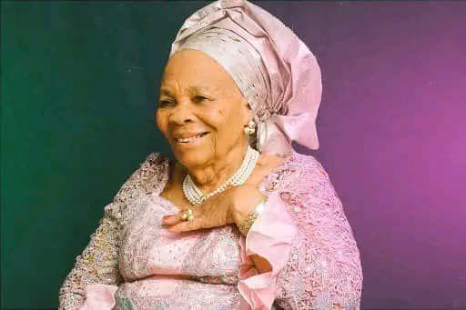 Okwuofu Celebrates Mama Suzanne Elumelu On Her 97th Birthday Anniversary