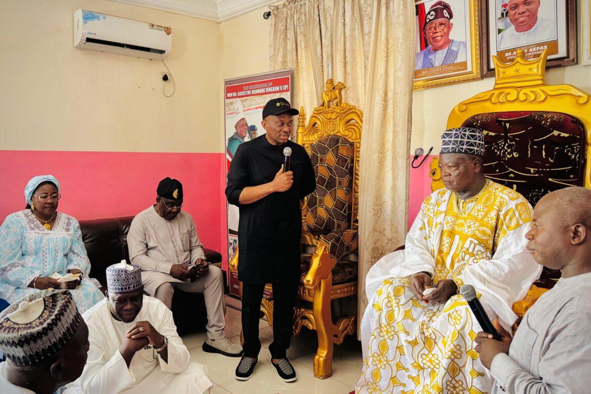 Taraba State International Investment Summit: Elumelu-Led Main Project Committee Visits Traditional Rulers