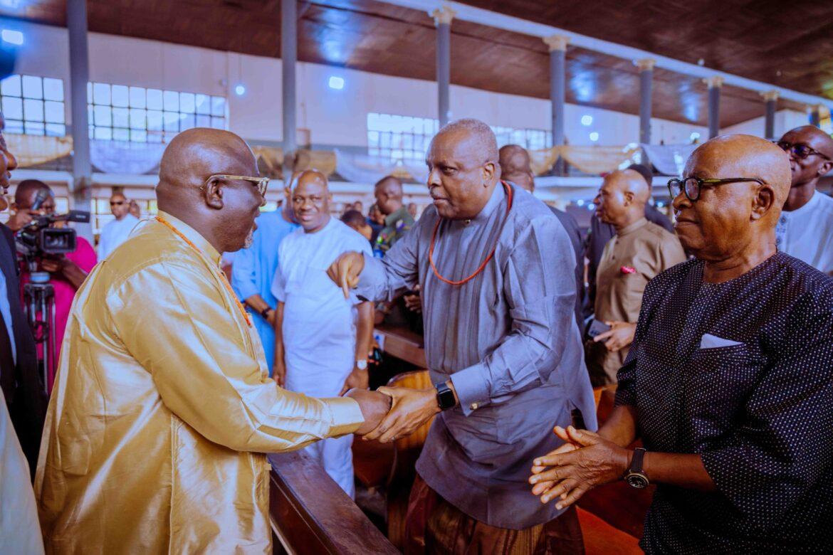 Oborevwori, Ibori, Okowa, Others Bid Utuama Farewell