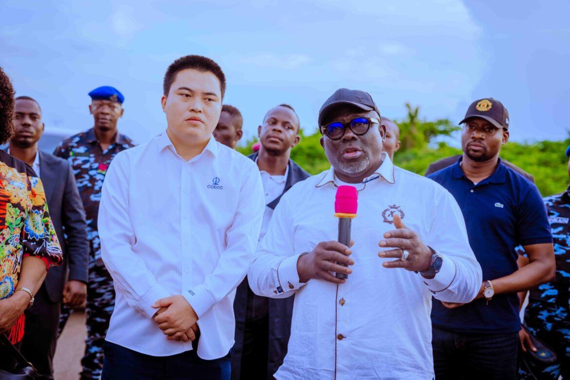 Ughelli-Asaba Road Dualization To Be Completed Soon – Oborevwori