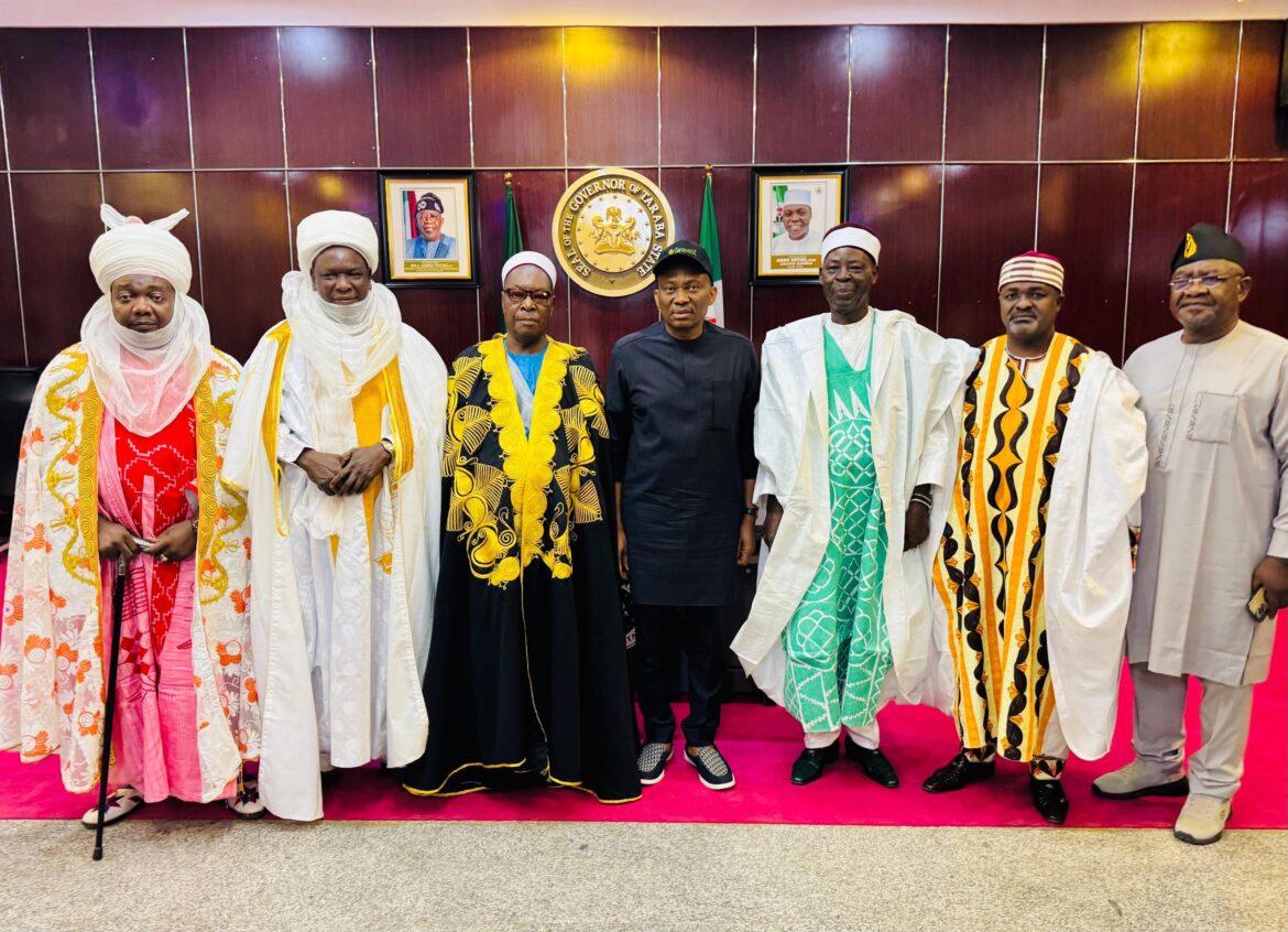 Taraba State International Investment Summit: Elumelu-Led Main Project Committee Visits Traditional Rulers