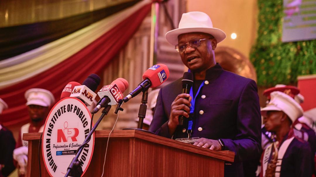 Oborevwori Urges NIPR Practitioners To Champion Perception Mgt For National Growth