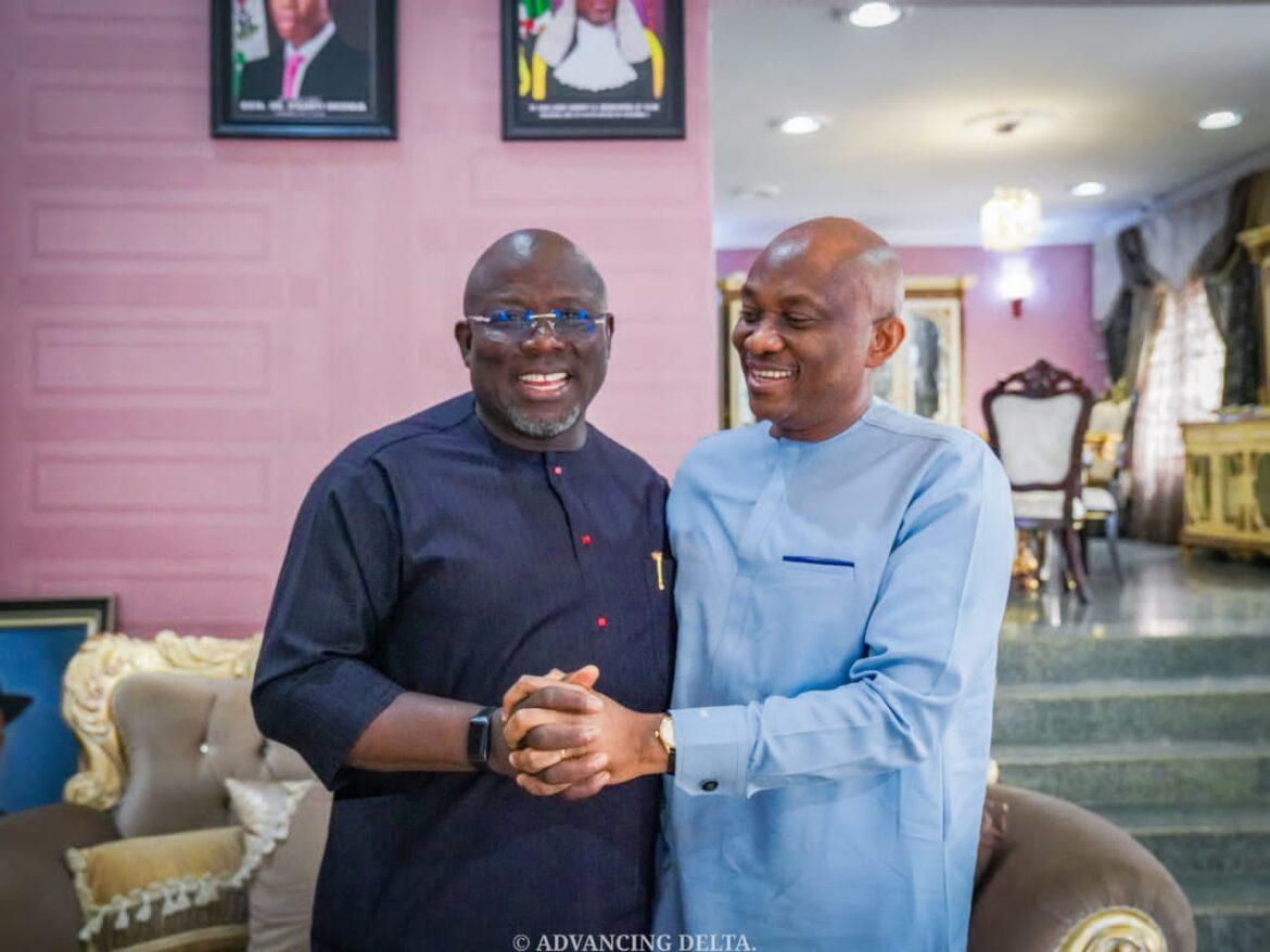 Elumelu Congratulates Delta State Governor, Oborevwori On Administration’s 2nd Anniversary