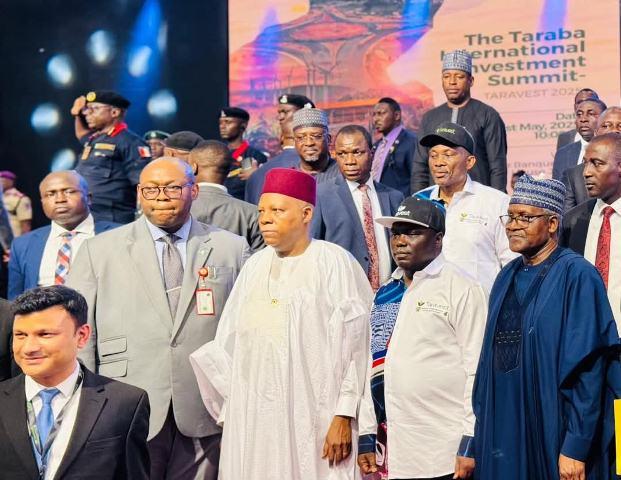 President Bola Tinubu Declares Taraba International Investment Summit Open …Atiku, Dangote, Tony Elumelu, Over 500 Investors in Attendance