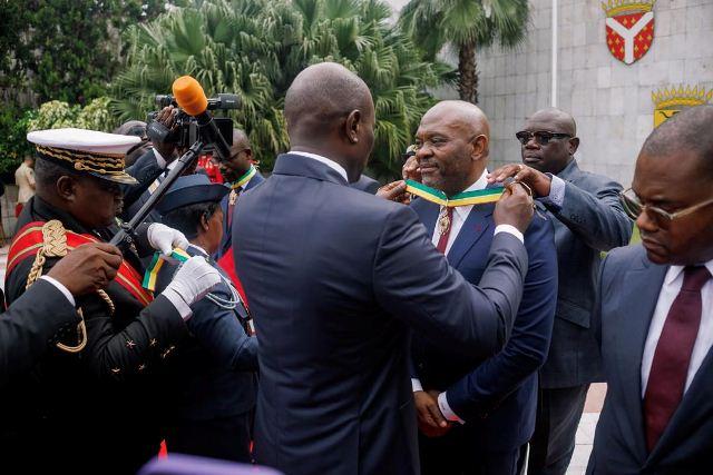 Gabon Honours Tony Elumelu with National Award For Advancing Africa’s Development
