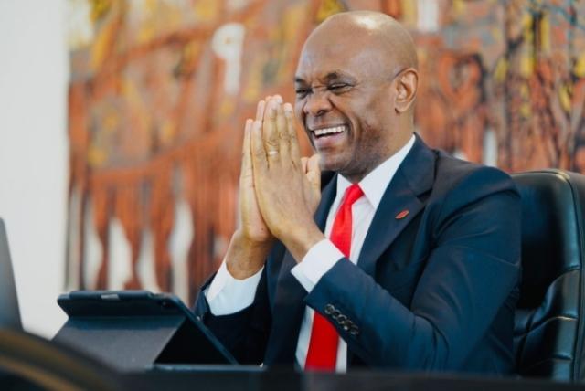 Elumelu Congratulates Tony Elumelu on National Honor by Gabon President