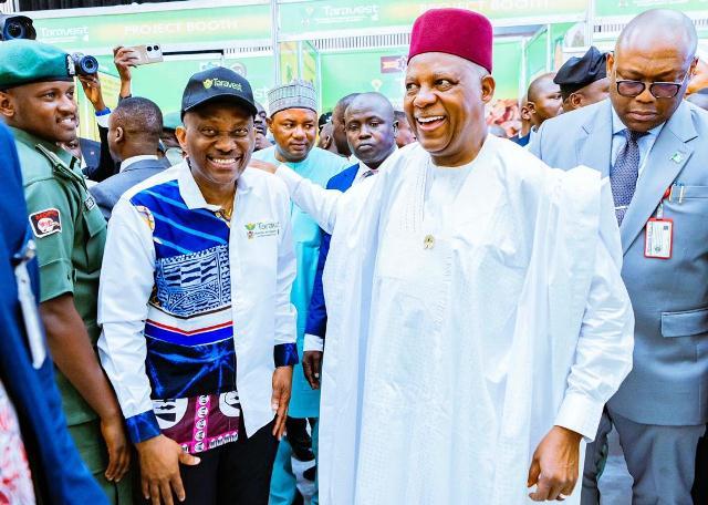 TARAVEST: Nigeria’s Growing Population Needs Industrial Solution, Says Tinubu …As Vice President Shetima Represents Him In Taraba