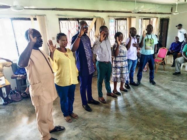 PASAN Delta State Local Government Chapter Elects New Officials … Newly Elected Chairman Pledges Inclusive Leadership