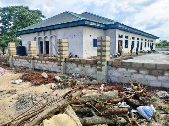 Elumelu’s 1000-Capacity Auditorium Project for College of Nursing Science Onicha-Uku Nears Completion