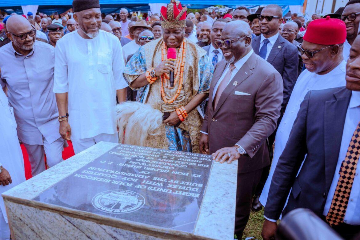 Performance, Not Tale Bearing Will Keep You In Office — Gov. Oborevwori Warns Commissioners