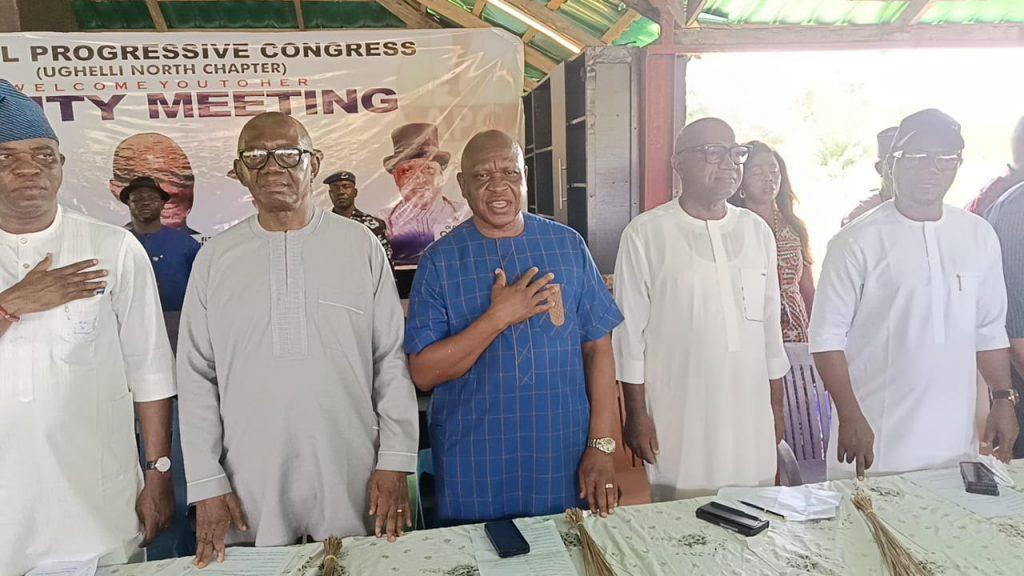 APC Ughelli North Unites, Passes Vote Of Confidence In Tinubu, Oborevwori