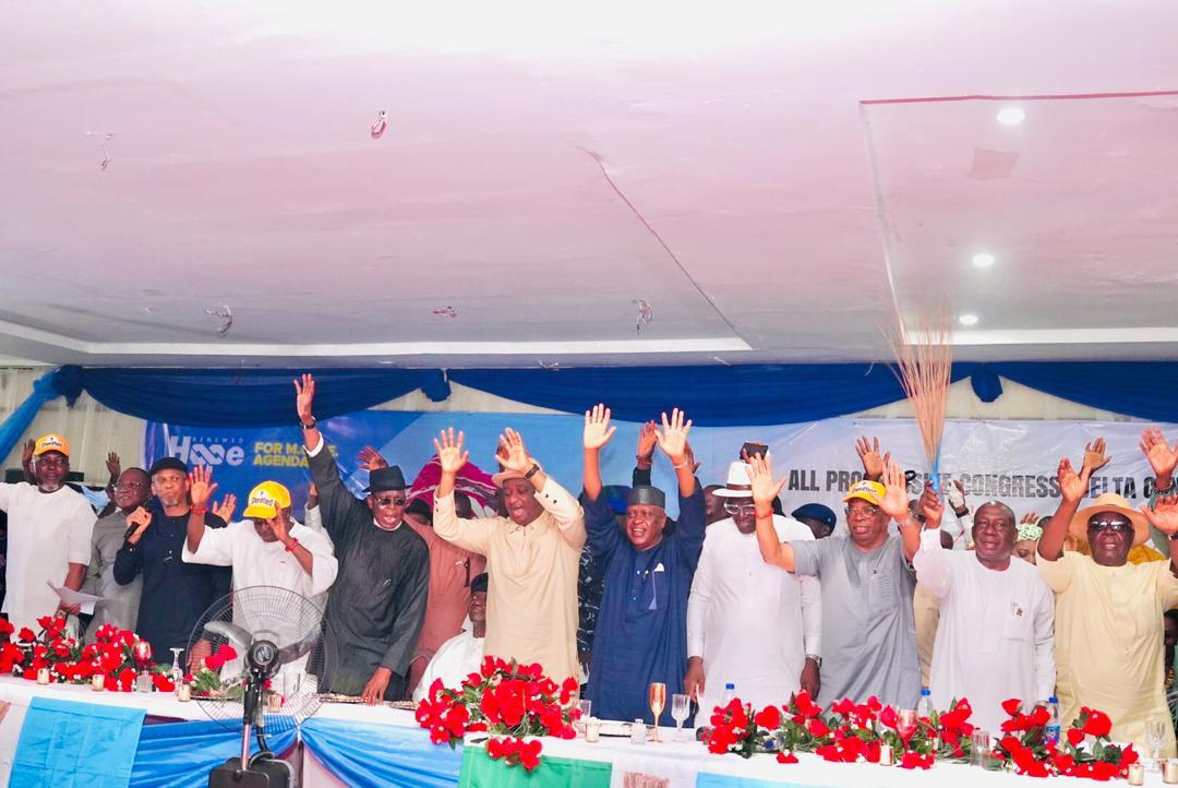 Delta Central APC Adopts Tinubu, Oborevwori For 2027