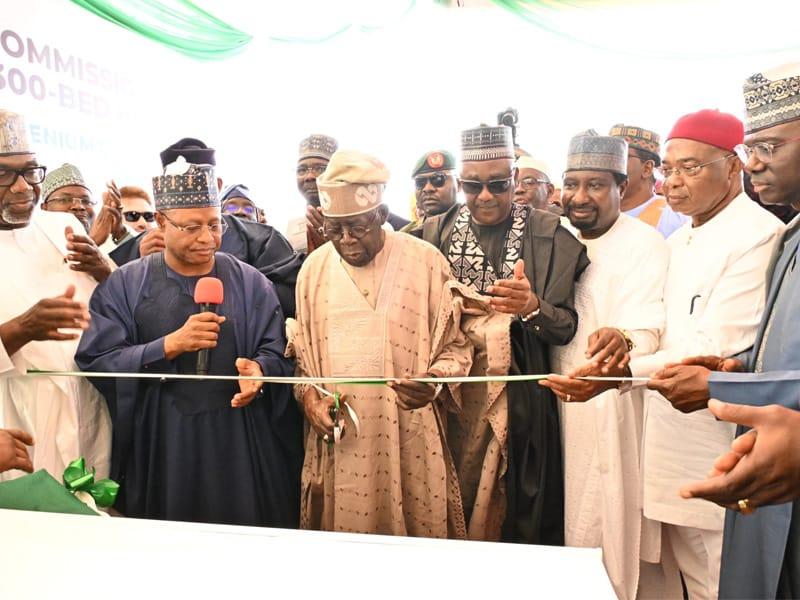 Uba Sani Names Kaduna Specialist Hospital After Tinubu, Seeks Support for Cancer Centre