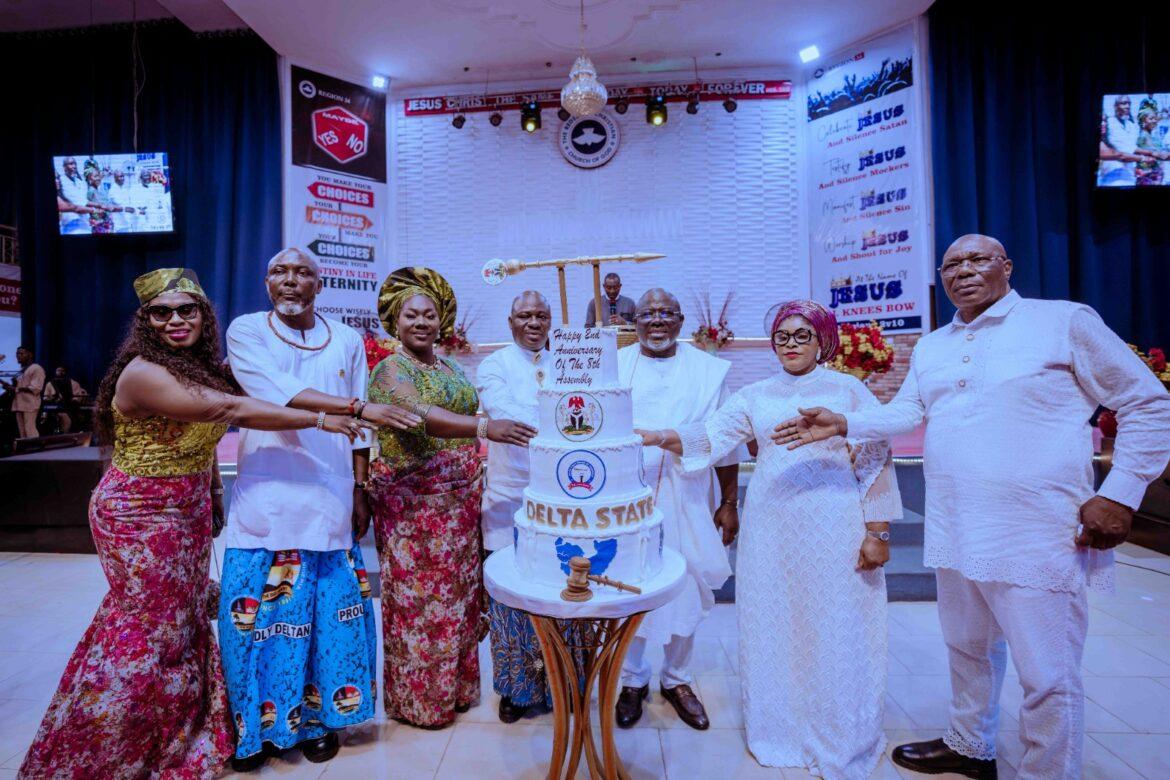 2ND ANNIVERSARY: Oborevwori Lauds Delta Assembly’s Role In State’s Development