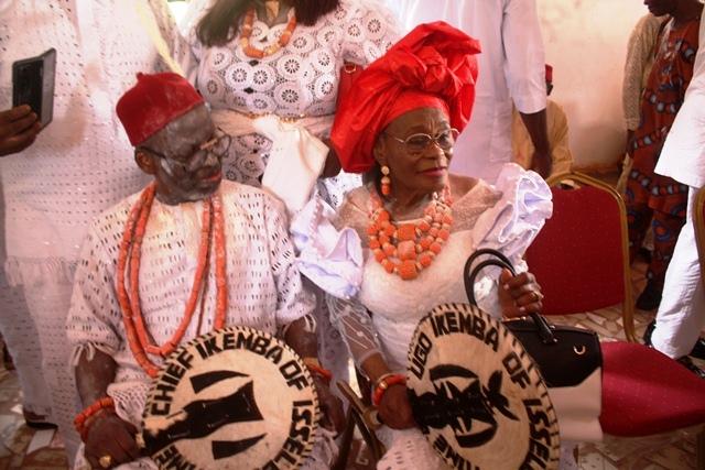 Issele-Mkpitime Monarch Confers Chieftaincy Title On Mark Olele …Urges Continued Love For Community