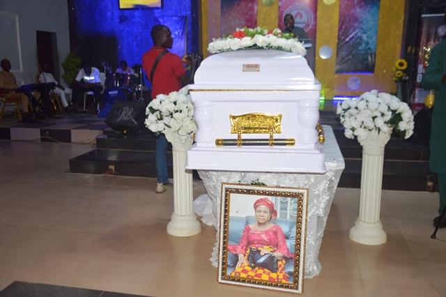 Aniocha North LG HPM Accords Befitting Burial To Mother-In-Law, Late Deaconess Ndidi Dibie