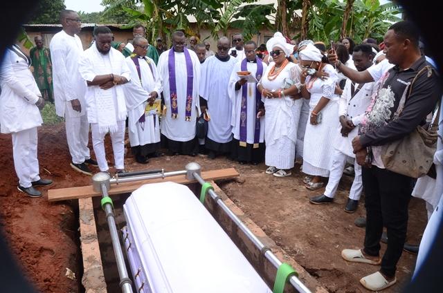 Tears Dry, Memories Remain, As Mr Kingsley Ifeanyi Adigwe Laid To Rest In Issele-Uku 
