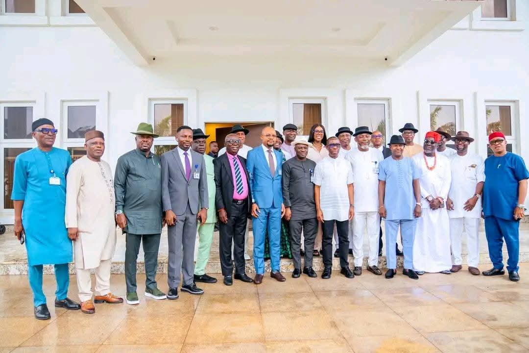 Delta State Lawmakers Visit Former Governor Ifeanyi Okowa On 66th Birthday