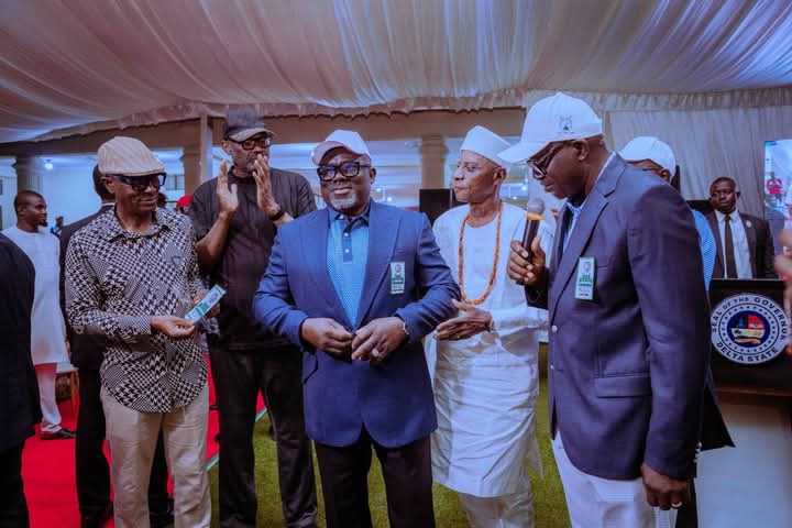 IGCC Invests Oborevwori Grand Patron …As Governor Reaffirms Delta’s Commitment To Sports, Business Growth