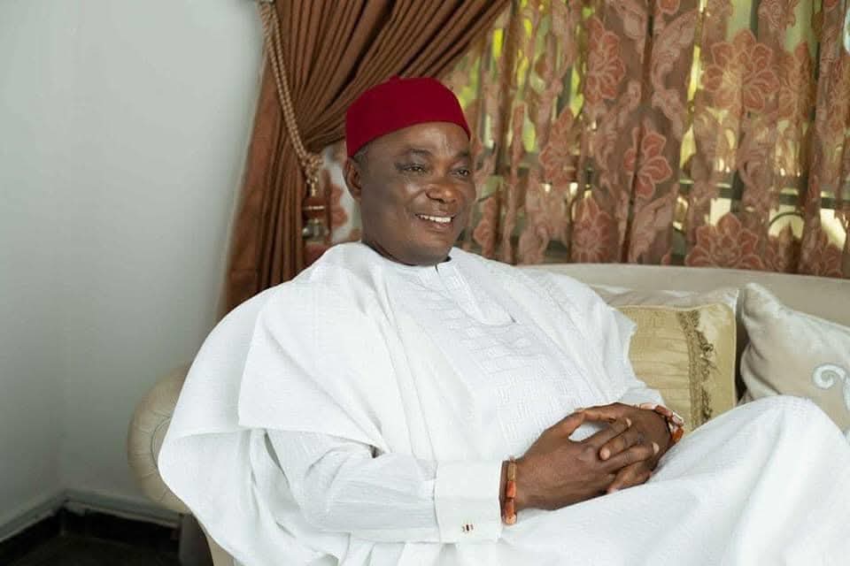 Chief Okwuofu Congratulates Senator Nwaoboshi on Birthday Anniversary
