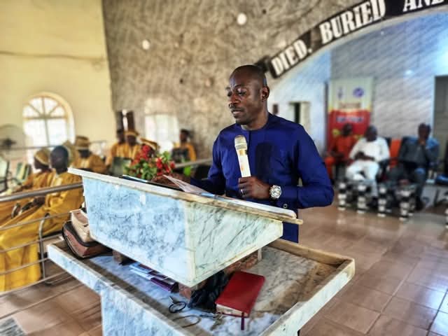 You Can Only Finish Strong When You Have God’s Help – Rev’d Dr. Dike Utih