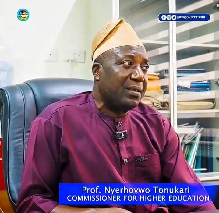 Why Oborevwori Approved Retirement Age Extension for Associate Professors in Delta Varsities – Prof. Tonukari