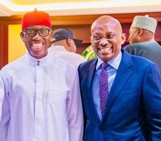 Elumelu Congratulates Sen. Okowa on 66th Birthday …Praises Him as Exceptional Leader