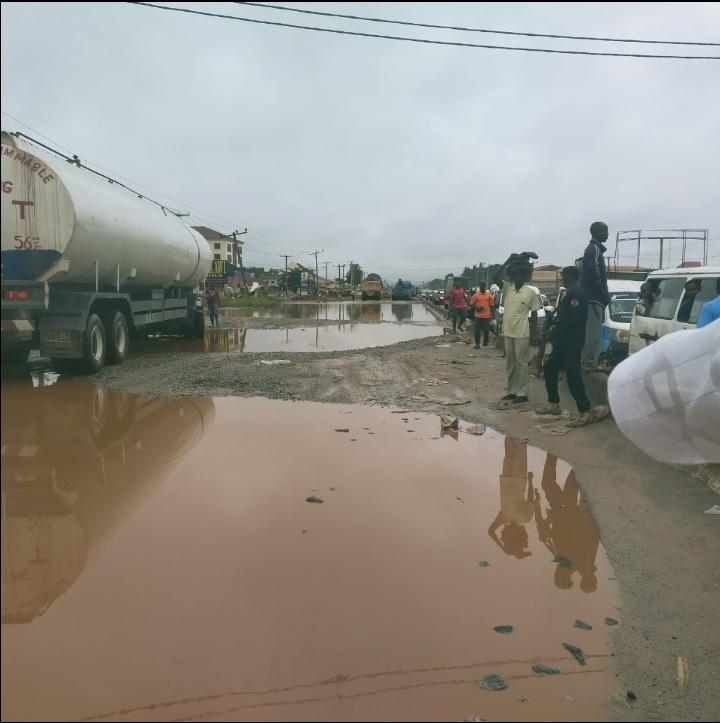 Asagba of Asaba Pleads to Federal Government for Emergency Repair of Failed Portion of Asaba-Benin Highway