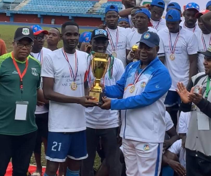 Warri Wolves Crowned 2025 NNL Champions, Secure Return to Topflight