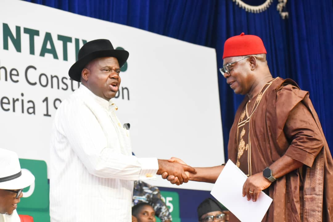 CONSTITUTION REVIEW: Oborevwori Calls For Upward Review Of Derivation Formula, Others