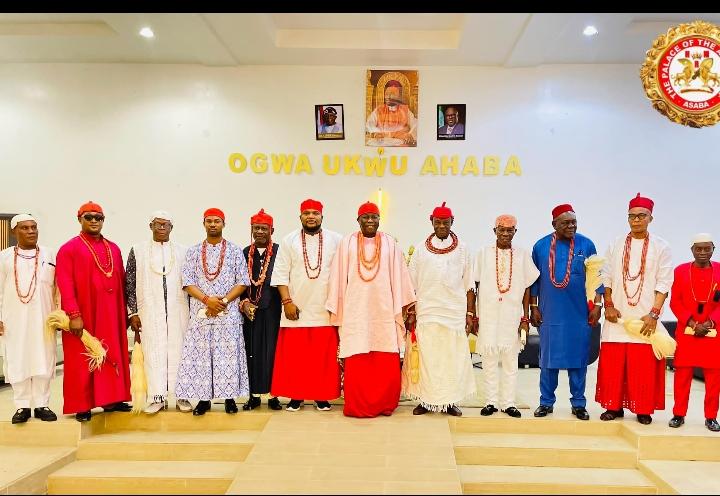 Aniocha/Oshimili Traditional Rulers Meet in Asaba, Resolve to Collaborate on Security.