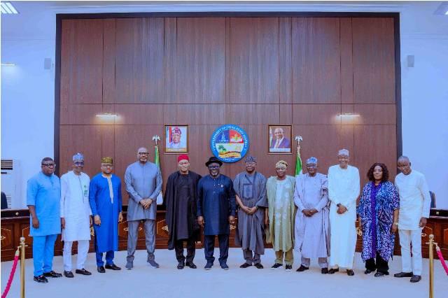 Oborevwori Urges FG To Revive Delta Ports, As He Receives NPA  Directors On Courtesy Visit In Asaba