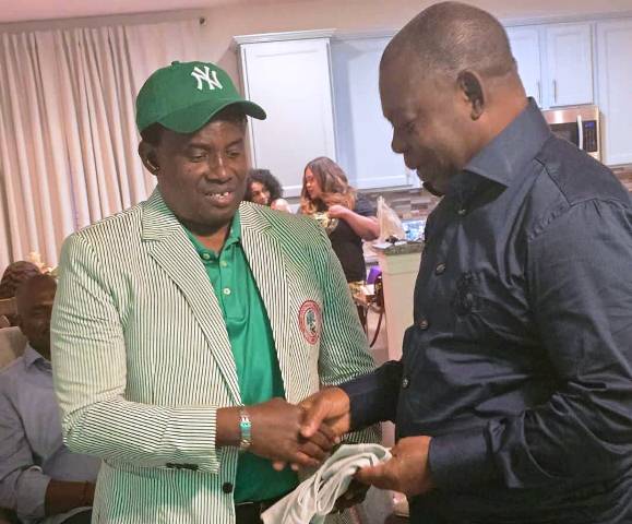 Onyeme In Atlanta, Says Oborevwori Is Delivering On Electoral Promises
