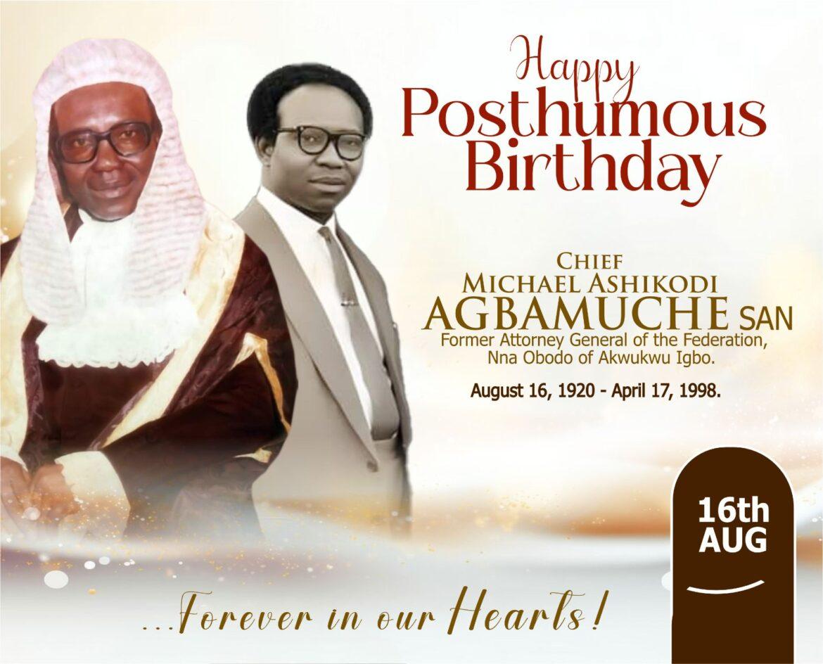 Agbamuche: Celebrating a Legend