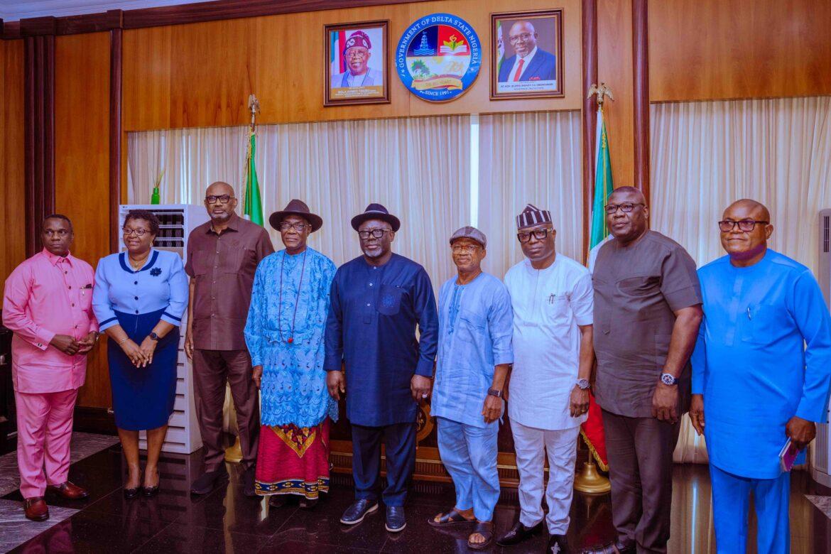 Oborevwori Releases ₦10bn to Clear Pension Backlog in Delta