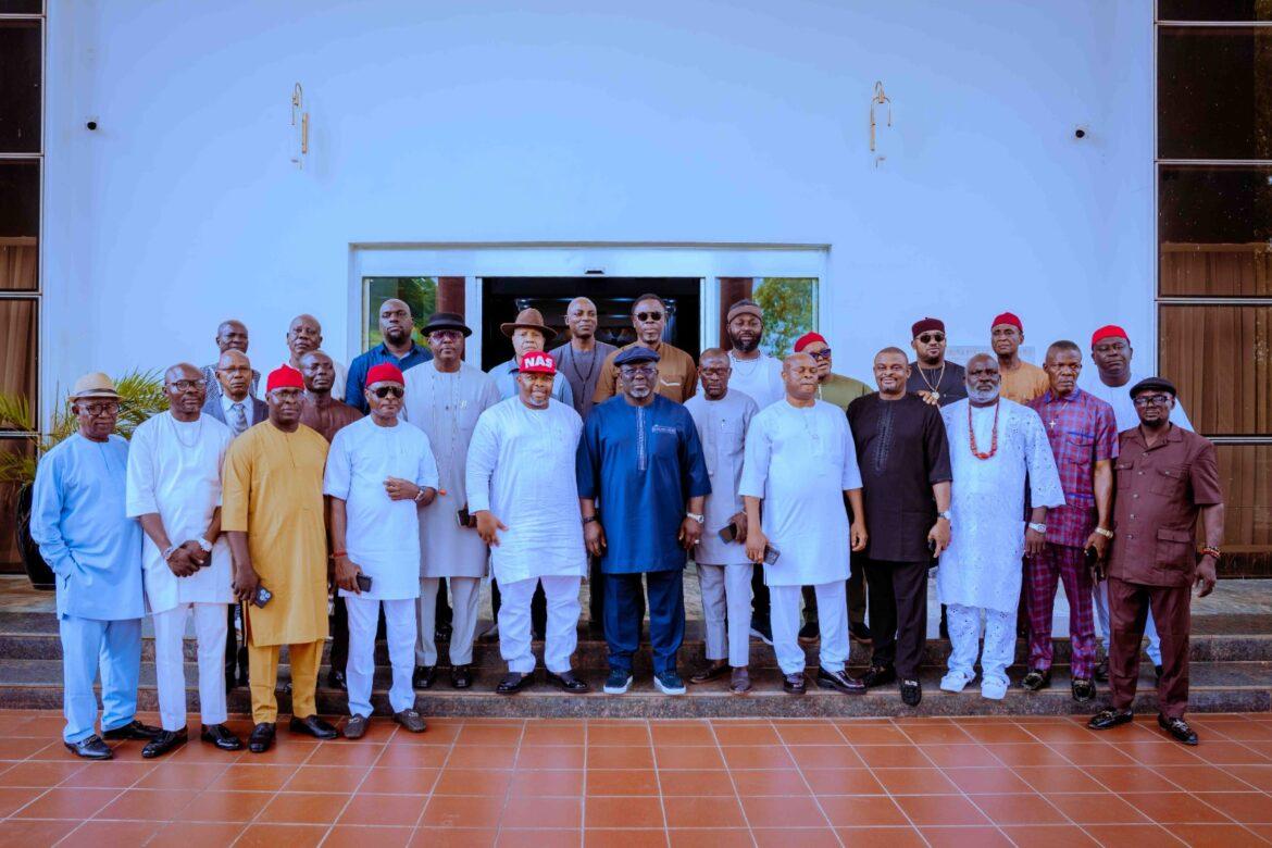 Deltans Proud of Oborevwori’s Performance – Delta APC Chairmen  …Score The Governor High on Infrastructural Development 