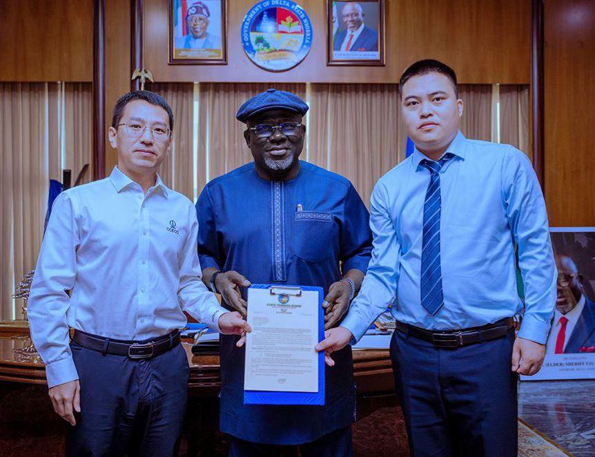 Delta Govt Steps In, Awards Effurun/Sapele Road Reconstruction To CCECC