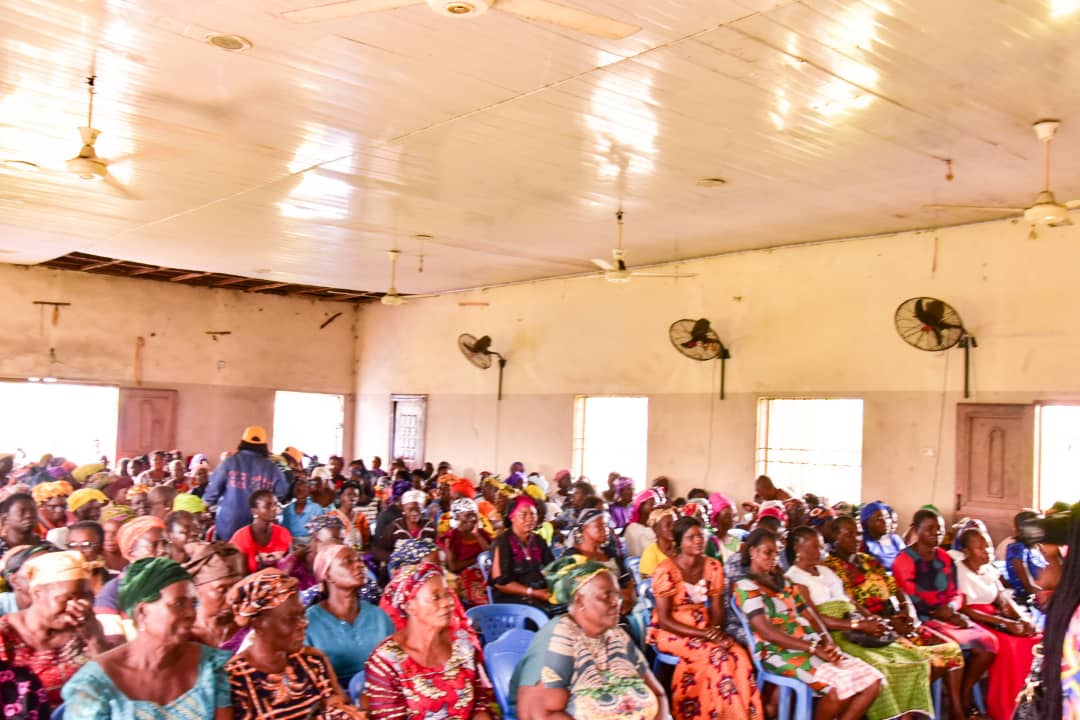 Delta Widows Pass Vote of Confidence in Gov. Oborevwori, Endorse Him Till 2031