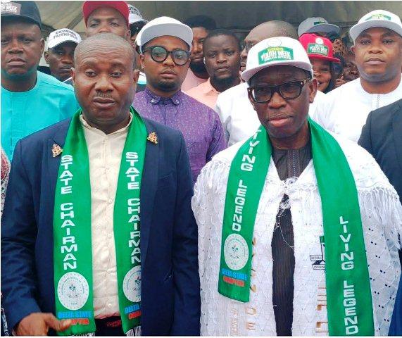 Former Delta Governor Dr. Ifeanyi Okowa Honoured as Living Legend, Urges Youths to Take Responsibility for Their Future …As Hon Chinye Appreciates Delta NYCN