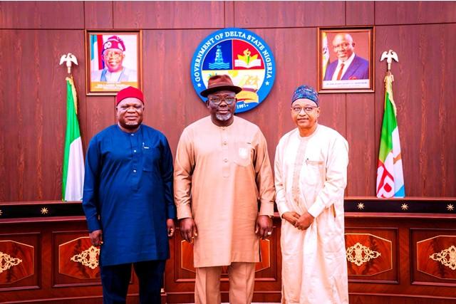 Oborevwori Pledges Full Support For Federal Medical Varsity, Kwale