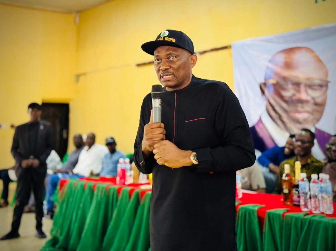 Elumelu Charges Youths on Character Traits That Make Outstanding In Life, As Delta North College of Youths Host Aniocha/Oshimili Youth Stakeholders