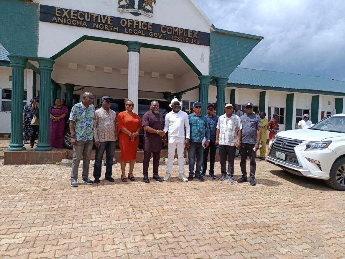 Delta Assembly Committee Lauds Aniocha North Council Boss for Having a Large Heart, Human Feeling to Do More for His People, As Committee Visits On Projects Inspections