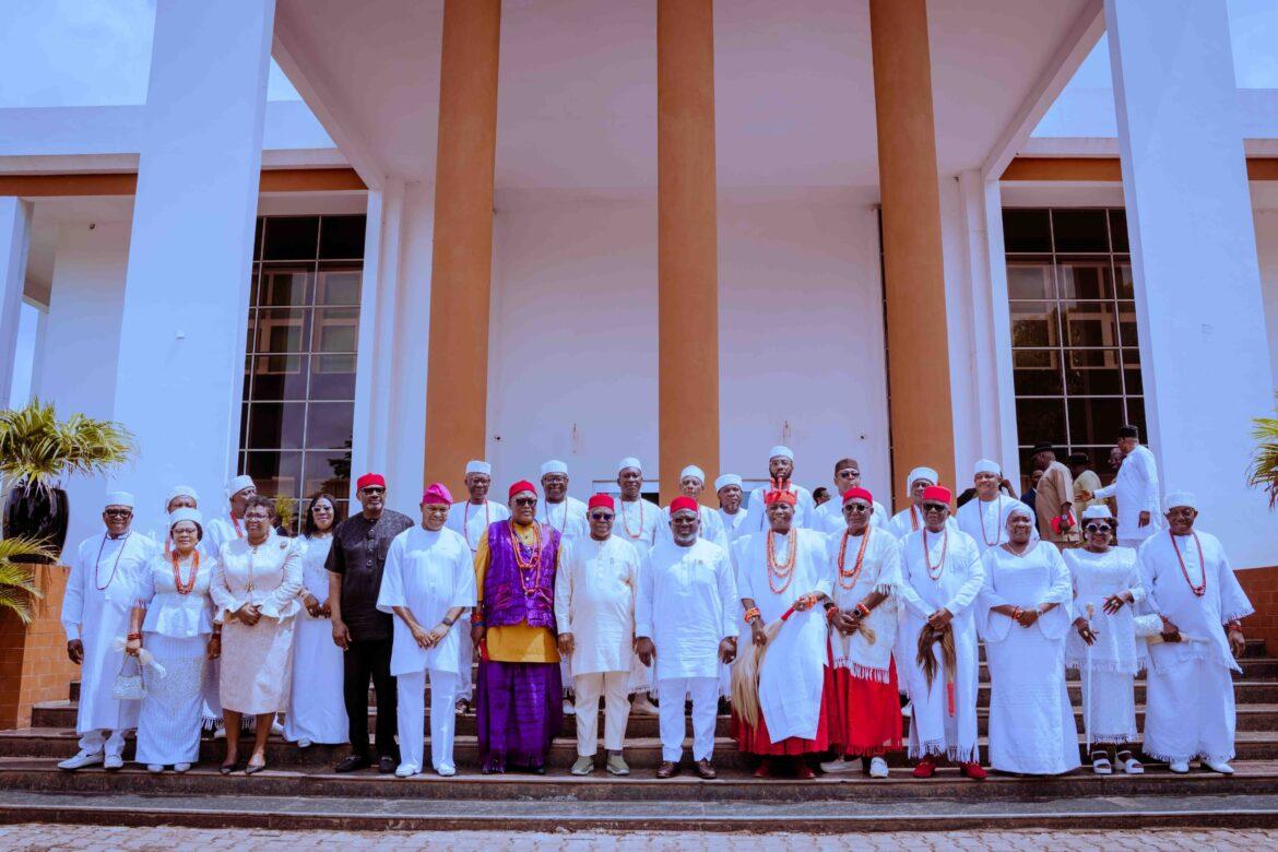 Asaba People Endorse Oborevwori For Continuity Till 2031