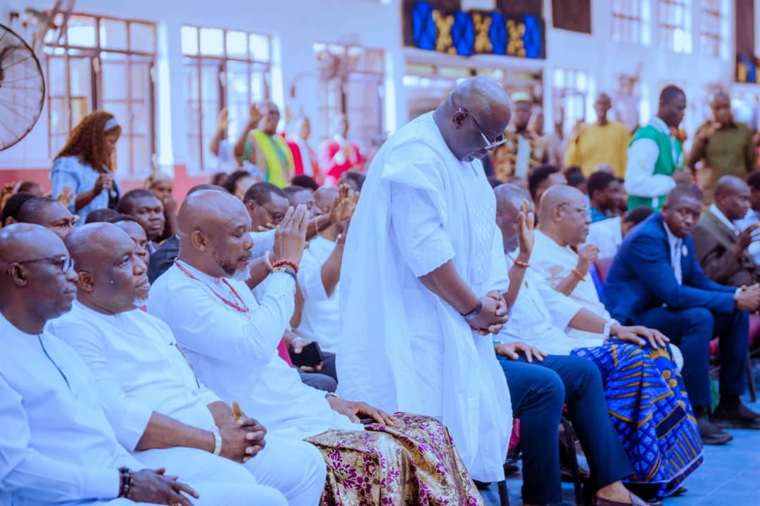 Pastor Shiyanbade Commends Oborevwori, Prays For Sustained Peace In Delta